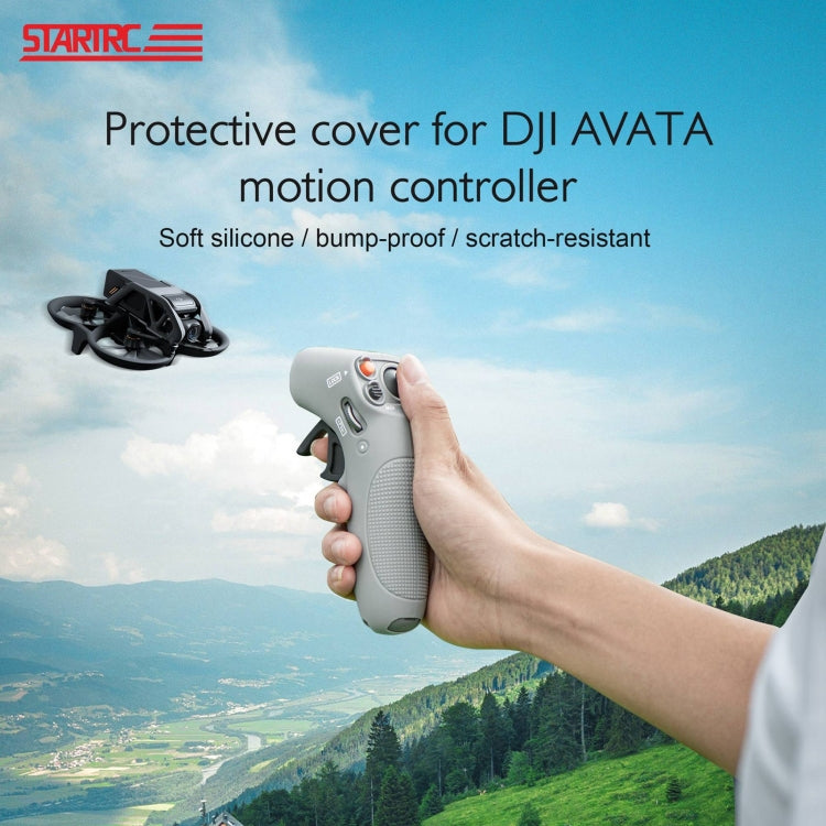 For DJI Avata Rocker / RC Motion 2 Silicone Protective Case(Grey) -  by STARTRC | Online Shopping South Africa | PMC Jewellery