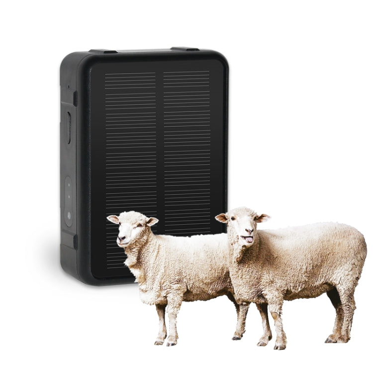 V44 Solar Energy Waterproof Cattle and Sheep GPS Tracker - Personal Tracker by PMC Jewellery | Online Shopping South Africa | PMC Jewellery