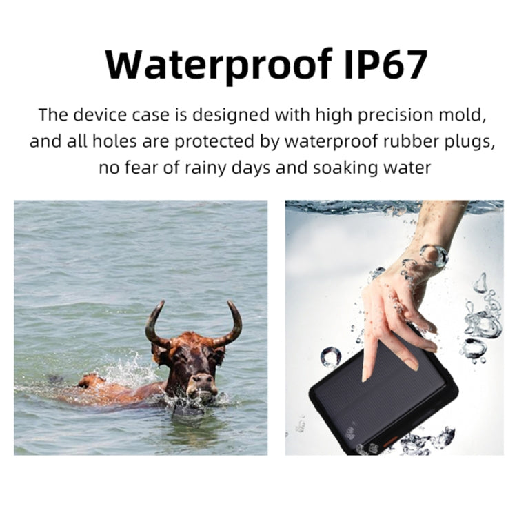 V44 Solar Energy Waterproof Cattle and Sheep GPS Tracker - Personal Tracker by PMC Jewellery | Online Shopping South Africa | PMC Jewellery