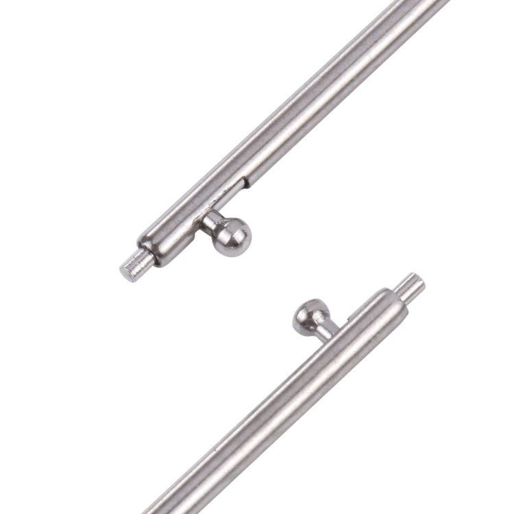 26mm 100pcs Stainless Steel Watch Band Connector, Outside Diameter:1.5mm - Watch Bands by PMC Jewellery | Online Shopping South Africa | PMC Jewellery