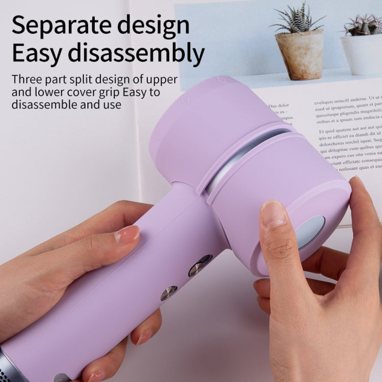 For Dyson LF03 Hairdryer Silicone Protective Case(Purple) - Dyson Accessories by PMC Jewellery | Online Shopping South Africa | PMC Jewellery