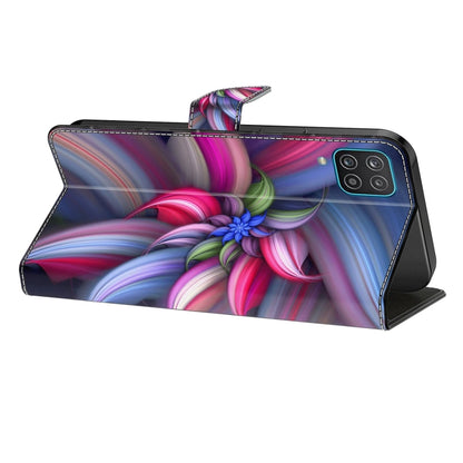 For Xiaomi Redmi 9T Crystal 3D Shockproof Protective Leather Phone Case(Colorful Flower) - Xiaomi Cases by PMC Jewellery | Online Shopping South Africa | PMC Jewellery