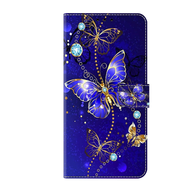 For Xiaomi Redmi 10 Crystal 3D Shockproof Protective Leather Phone Case(Diamond Butterfly) - Xiaomi Cases by PMC Jewellery | Online Shopping South Africa | PMC Jewellery