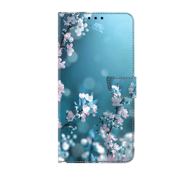 For Xiaomi Redmi Note 8T Crystal 3D Shockproof Protective Leather Phone Case(Plum Flower) - Xiaomi Cases by PMC Jewellery | Online Shopping South Africa | PMC Jewellery