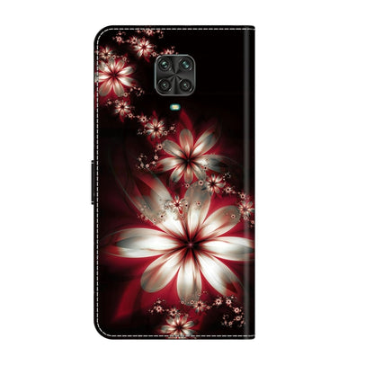 For Xiaomi Redmi Note 9 Pro Crystal 3D Shockproof Protective Leather Phone Case(Fantastic Flower) - Xiaomi Cases by PMC Jewellery | Online Shopping South Africa | PMC Jewellery