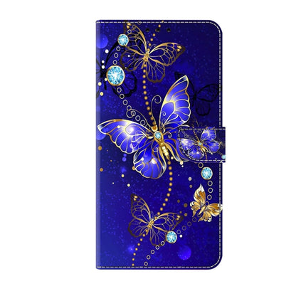 For Xiaomi 13 Pro Crystal 3D Shockproof Protective Leather Phone Case(Diamond Butterfly) - 13 Pro Cases by PMC Jewellery | Online Shopping South Africa | PMC Jewellery