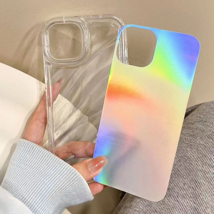 For iPhone 13 Pro Laser Sequin Waves TPU Phone Case(Transparent) - iPhone 13 Pro Cases by PMC Jewellery | Online Shopping South Africa | PMC Jewellery