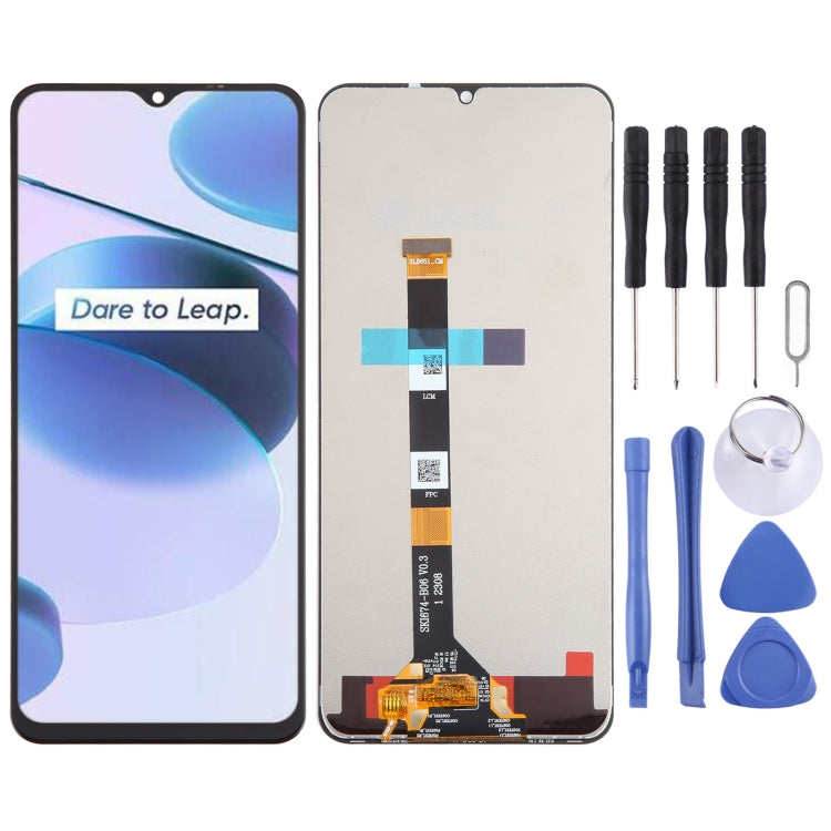 For Realme C36 OEM LCD Screen With Digitizer Full Assembly - LCD Screen by PMC Jewellery | Online Shopping South Africa | PMC Jewellery