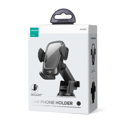 JOYROOM JR-ZS350 Car Dashboard Sucker Phone Holder(Black) - Car Holders by JOYROOM | Online Shopping South Africa | PMC Jewellery