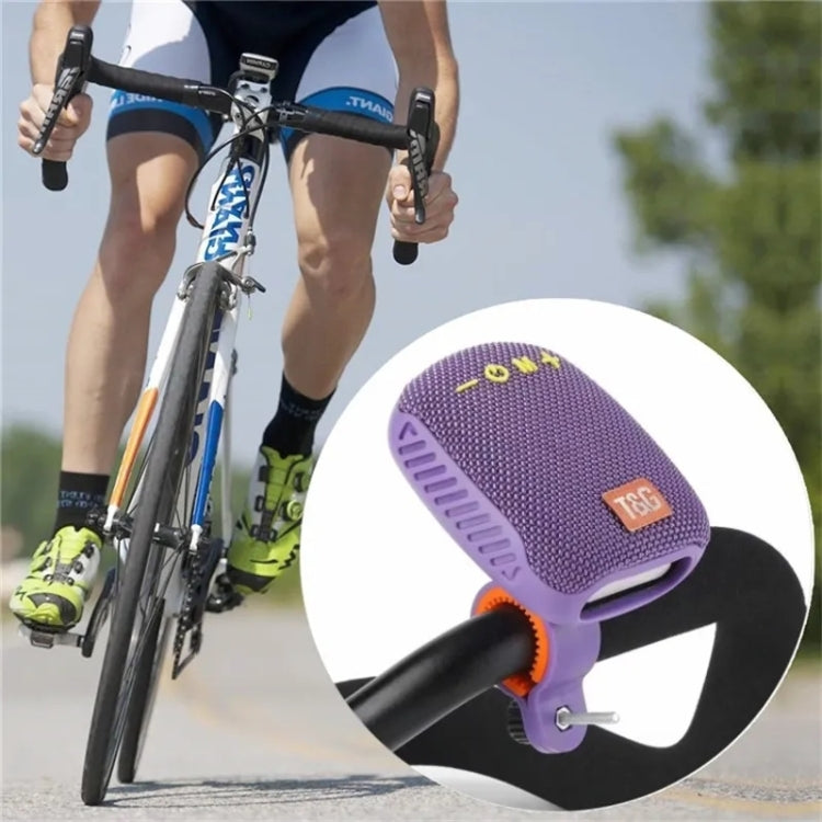 T&G TG-392 Outdoor Bicycle TWS Wireless Bluetooth IPX5 Waterproof Speaker(Dark Green) - Waterproof Speaker by T&G | Online Shopping South Africa | PMC Jewellery