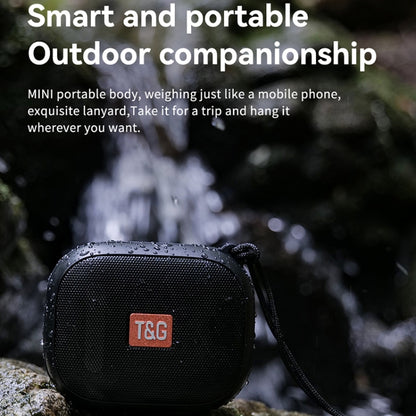 T&G TG-394 Outdoor TWS Wireless Bluetooth IPX7 Waterproof Speaker(Red) - Mini Speaker by T&G | Online Shopping South Africa | PMC Jewellery