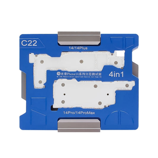 MiJing C22 Motherboard Middle Layer Testing Fixture for iPhone 14 / 14Plus / 14Pro / 14Pro Max - Repair Fixture by MIJING | Online Shopping South Africa | PMC Jewellery