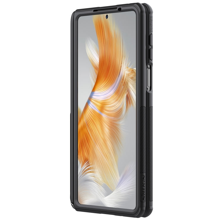 For Huawei Mate X3 NILLKIN Frosted Fold PC + TPU Phone Case(Black) - Huawei Cases by NILLKIN | Online Shopping South Africa | PMC Jewellery