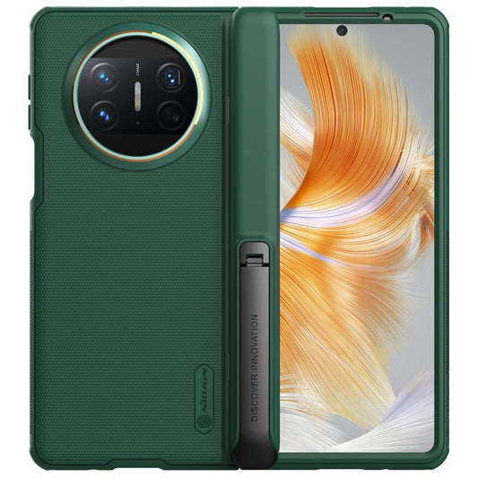 For Huawei Mate X3 NILLKIN Frosted Fold PC + TPU Phone Case(Green) - Huawei Cases by NILLKIN | Online Shopping South Africa | PMC Jewellery