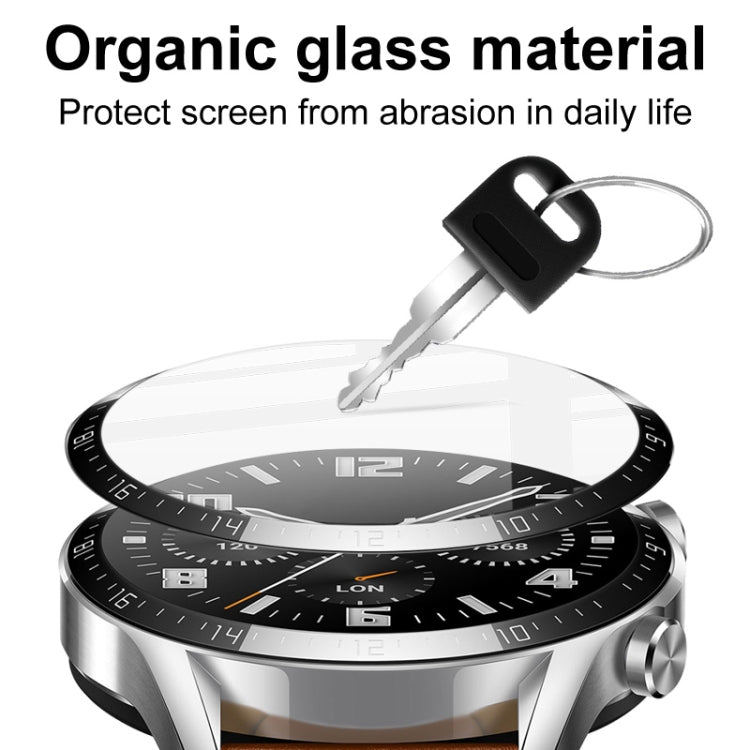 For Huawei Watch 4 Pro IMAK Plexiglass HD Watch Protective Film - Screen Protector by imak | Online Shopping South Africa | PMC Jewellery