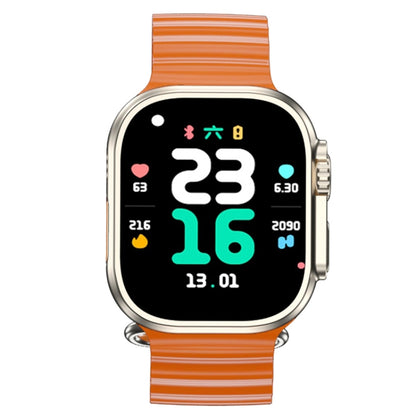 GS29 2.08 inch IP67 Waterproof 4G Android 9.0 Smart Watch Support AI Video Call / GPS, Specification:2G+16G(Gold) - Android Watch by PMC Jewellery | Online Shopping South Africa | PMC Jewellery