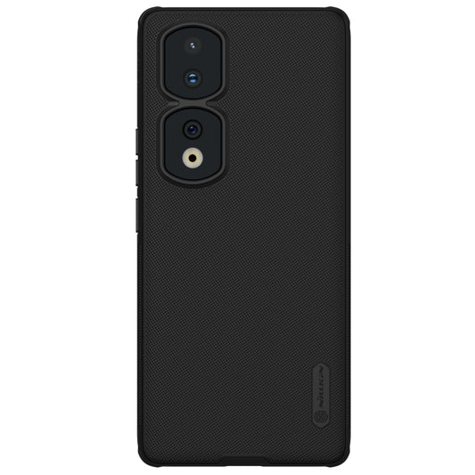 For Honor 90 Pro NILLKIN Frosted Shield Pro PC + TPU Phone Case(Black) - Honor Cases by NILLKIN | Online Shopping South Africa | PMC Jewellery