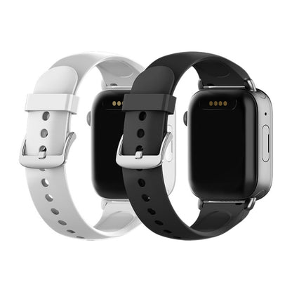 UNIWA X1S 1.9 inch IP67 Waterproof 4G Android 8.1 Dual Cameras Smart Watch Support Temperature Measurement, Specification:1G+8G(White) - Android Watch by UNIWA | Online Shopping South Africa | PMC Jewellery