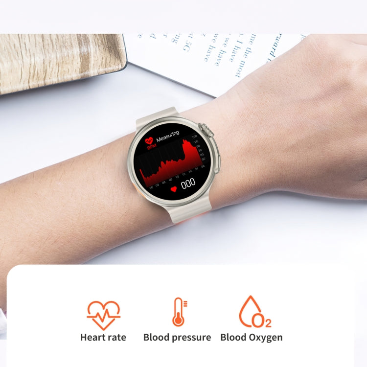 Z78 Ultra 1.52 inch Round Screen HD Smart Watch Supports Heart Rate/Blood Oxygen Monitoring(Black) - Smart Watches by PMC Jewellery | Online Shopping South Africa | PMC Jewellery