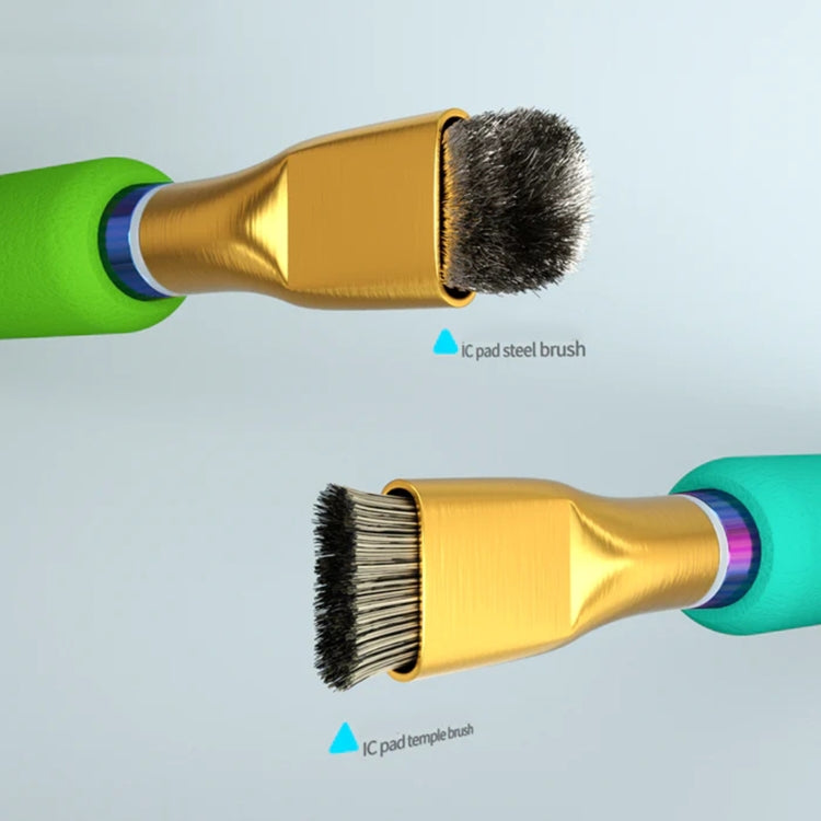 Mijing Phantom IC Pad Cleaning Steel Brush with Colorful Handle - Brushes by MIJING | Online Shopping South Africa | PMC Jewellery