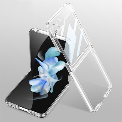 For Samsung Galaxy Z Flip5 GKK Integrated Electroplating Full Coverage Phone Case(Transparent) - Galaxy Z Flip5 Cases by GKK | Online Shopping South Africa | PMC Jewellery