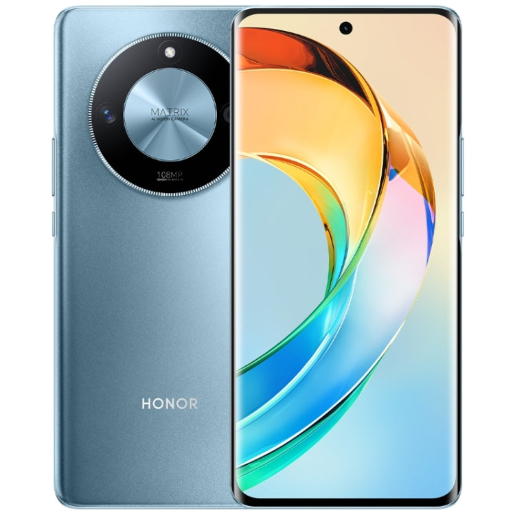 Honor X50 5G, 108MP Camera, 6.78 inch MagicOS 7.1.1 Snapdragon 6 Gen1 Octa Core up to 2.2GHz, Network: 5G, OTG, Not Support Google Play, Memory:8GB+128GB(Blue) - Honor by Huawei | Online Shopping South Africa | PMC Jewellery