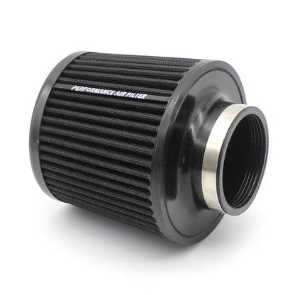 XH-UN077-079 Car High Flow Cold Cone Engine Air Intake Filter, Size:76mm(Green) - Air Intake System by PMC Jewellery | Online Shopping South Africa | PMC Jewellery
