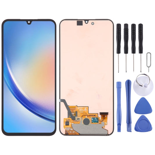 Original LCD Screen For Samsung Galaxy A34 SM-A346B With Digitizer Full Assembly - LCD Screen by PMC Jewellery | Online Shopping South Africa | PMC Jewellery