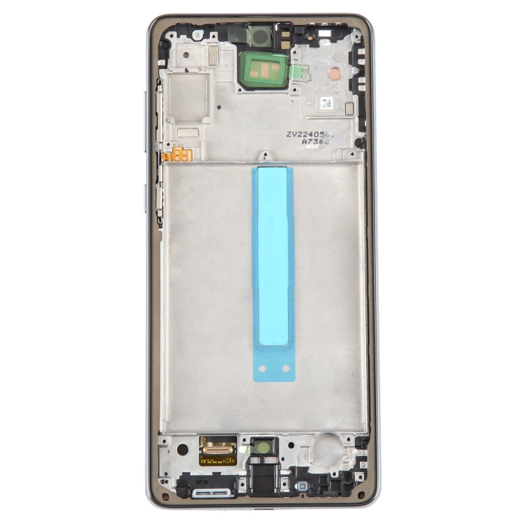 For Samsung Galaxy A73 5G SM-A736B OLED LCD Screen Digitizer Full Assembly with Frame - LCD Screen by PMC Jewellery | Online Shopping South Africa | PMC Jewellery