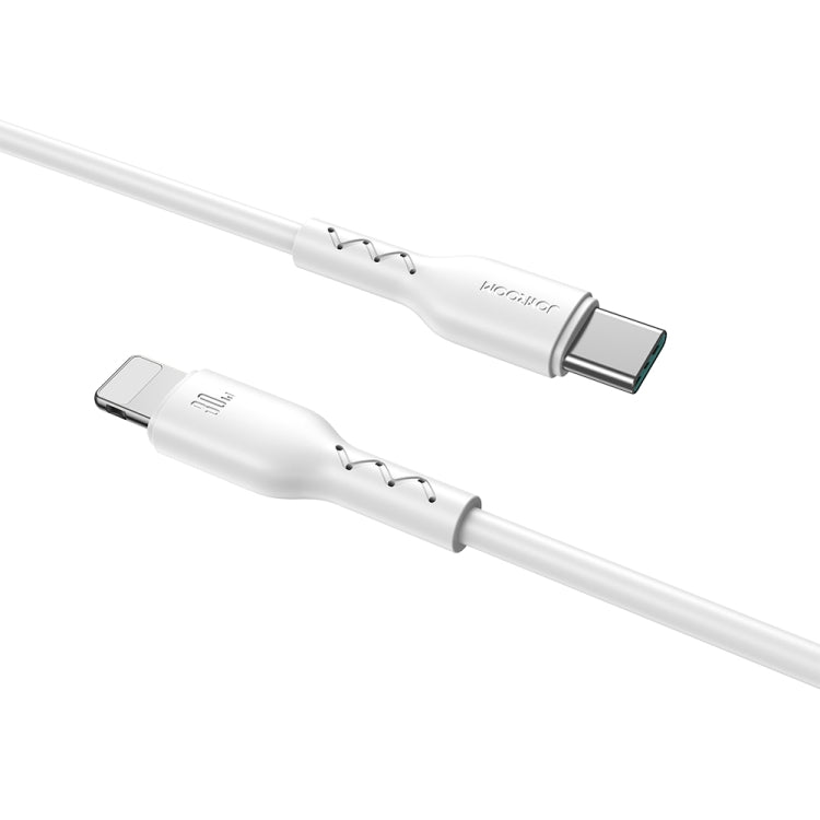 JOYROOM SA26-CL3 Flash Charge Series 30W USB-C / Type-C to 8 Pin Fast Charging Data Cable, Cable Length:3m(White) - 2 in 1 Cable by JOYROOM | Online Shopping South Africa | PMC Jewellery