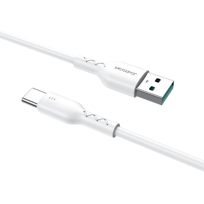 JOYROOM SA26-AC3 Flash Charge Series 3A USB to USB-C / Type-C Fast Charging Data Cable, Cable Length:2m(Black) - USB-C & Type-C Cable by JOYROOM | Online Shopping South Africa | PMC Jewellery