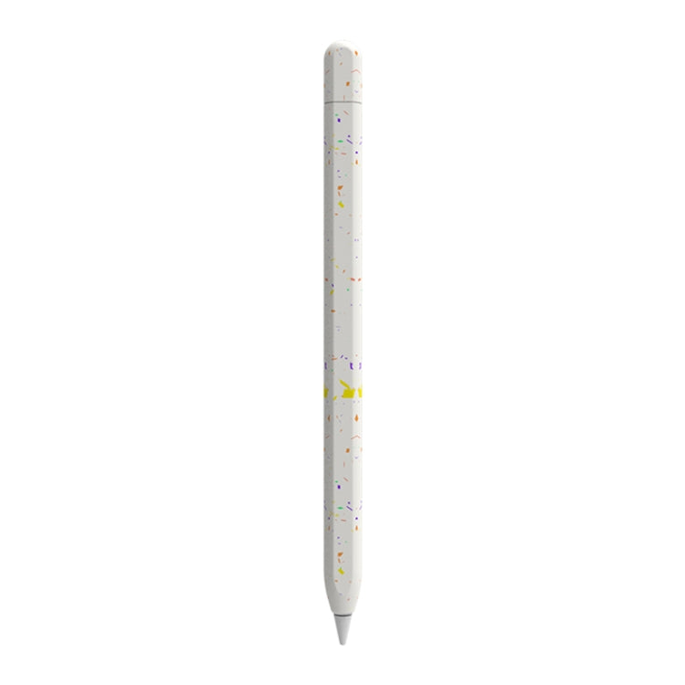 For Apple Pencil 2 LOVE MEI Luminous Silicone Protective Pen Case(White) - Pencil Accessories by LOVE MEI | Online Shopping South Africa | PMC Jewellery