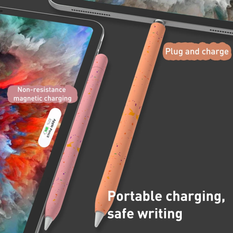 For Apple Pencil 1 LOVE MEI Luminous Silicone Protective Pen Case(White) - Pencil Accessories by LOVE MEI | Online Shopping South Africa | PMC Jewellery