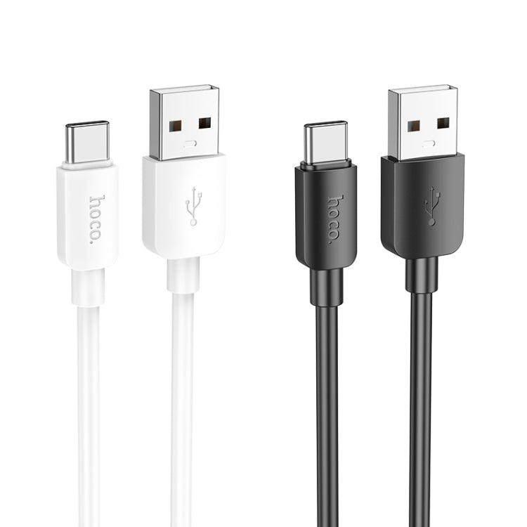 hoco X96 Hyper 1m 27W USB to USB-C / Type-C Charging Data Cable(Black) - USB-C & Type-C Cable by hoco | Online Shopping South Africa | PMC Jewellery