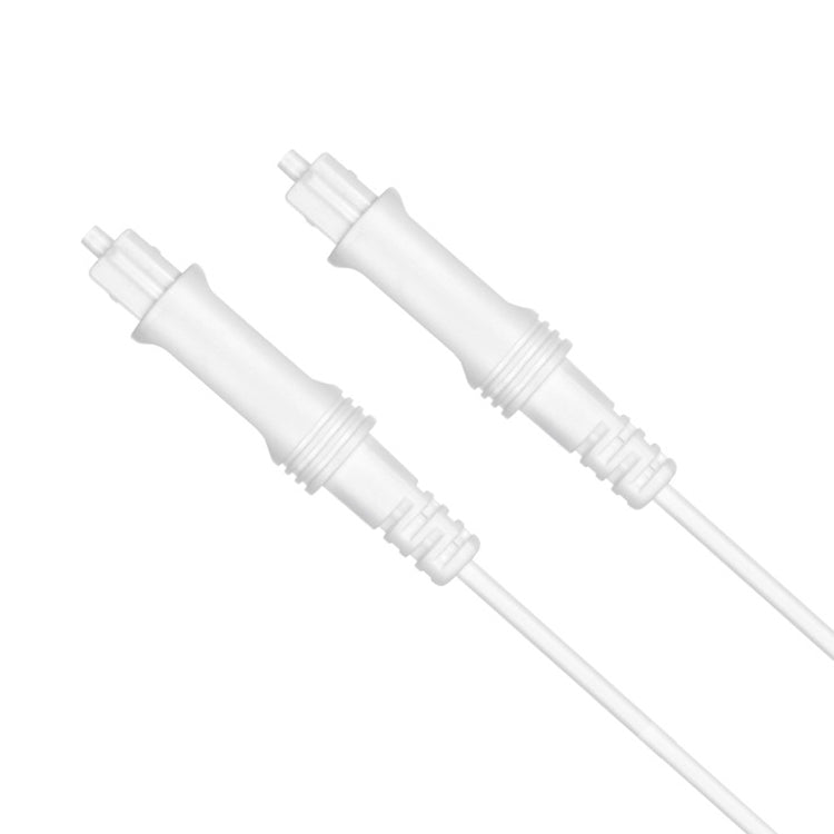 10m EMK OD2.2mm Digital Audio Optical Fiber Cable Plastic Speaker Balance Cable(White) - Audio Optical Cables by EMK | Online Shopping South Africa | PMC Jewellery