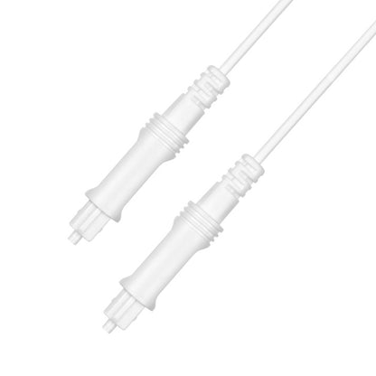 15m EMK OD2.2mm Digital Audio Optical Fiber Cable Plastic Speaker Balance Cable(White) - Audio Optical Cables by EMK | Online Shopping South Africa | PMC Jewellery