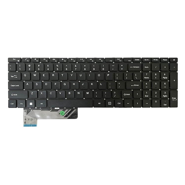 For Gateway GWNC31514 N15CS9/X317H US Version Laptop Keyboard(Black) - Keyboard by PMC Jewellery | Online Shopping South Africa | PMC Jewellery