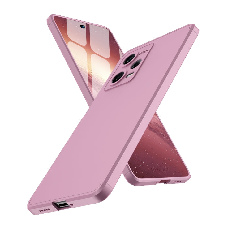 For Xiaomi Redmi Note 12 Pro 5G Global GKK Three Stage Splicing Full Coverage PC Phone Case(Rose Gold) - Note 12 Pro Cases by GKK | Online Shopping South Africa | PMC Jewellery