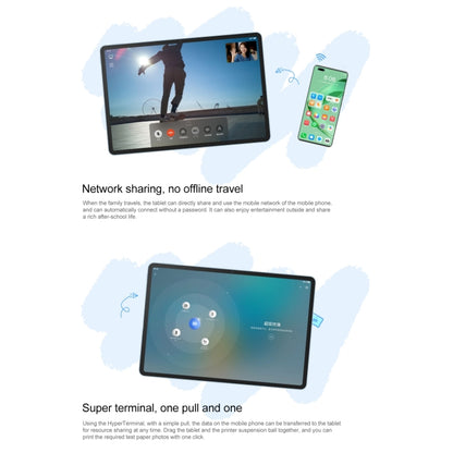 HUAWEI MatePad 11.5 inch 2023 WIFI, 8GB+256GB, HarmonyOS 3.1 Qualcomm Snapdragon 7 Gen 1 Octa Core, Not Support Google Play(Grey) - Huawei by Huawei | Online Shopping South Africa | PMC Jewellery