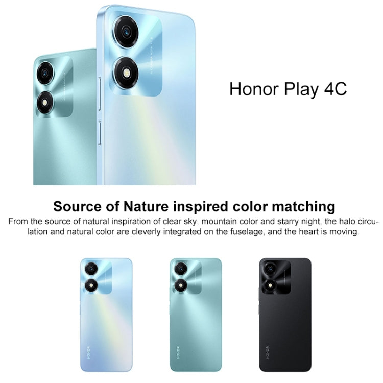 Honor Play 40C 5G, 6GB+128GB, 108MP Camera, 6.56 inch MagicOS 7.1 Snapdragon 480 Plus Octa Core up to 2.2GHz, Network: 5G, Not Support Google Play(Ink Jade Green) - Honor by Huawei | Online Shopping South Africa | PMC Jewellery