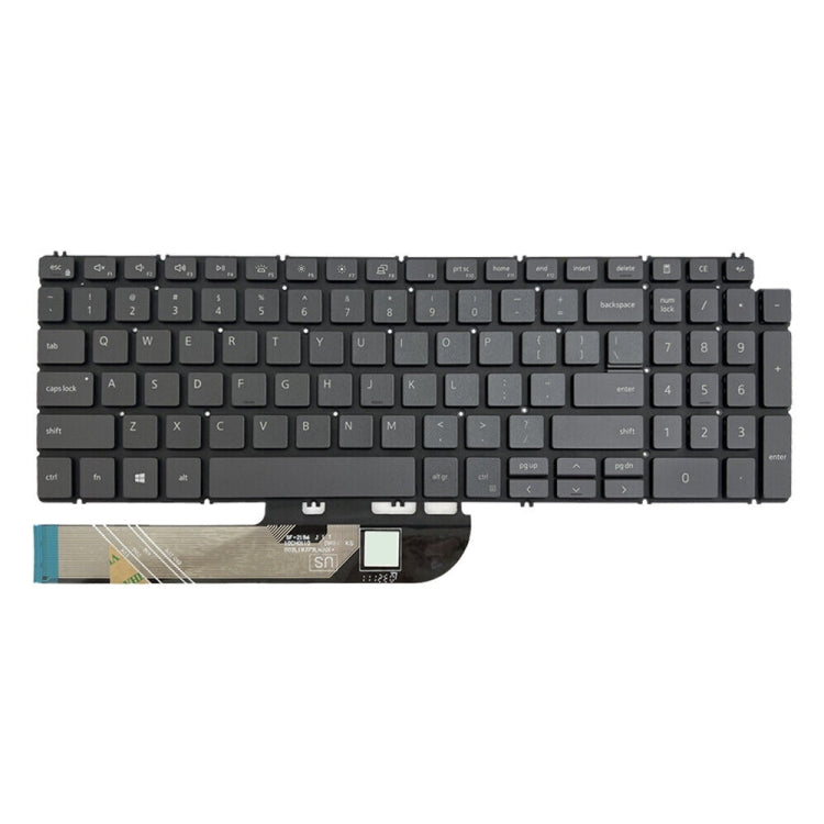 For Dell Inspiron 15 7590 / 7791 / 5584 US Version Backlight Laptop Keyboard(Black) - Dell Spare Parts by PMC Jewellery | Online Shopping South Africa | PMC Jewellery