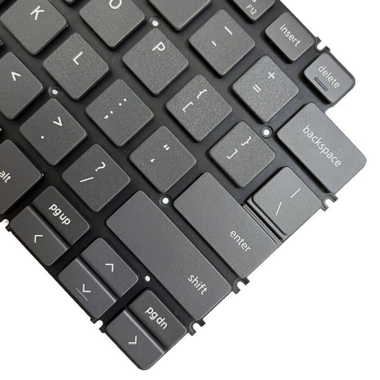 For Dell Inspiron 7490 / Vostro 5390 US Version Backlight Laptop Keyboard(Black) - Dell Spare Parts by PMC Jewellery | Online Shopping South Africa | PMC Jewellery