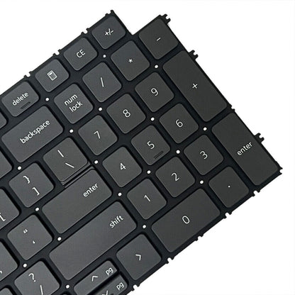 For Dell Inspiron 15-3511 3515 5510 7510 16-7610 US Version Backlight Laptop Keyboard(Black) - Dell Spare Parts by PMC Jewellery | Online Shopping South Africa | PMC Jewellery