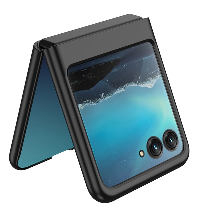 For Motorola Razr 40 Ultra GKK Ultra-thin Full Coverage Phone Case(Black) - Motorola Cases by GKK | Online Shopping South Africa | PMC Jewellery