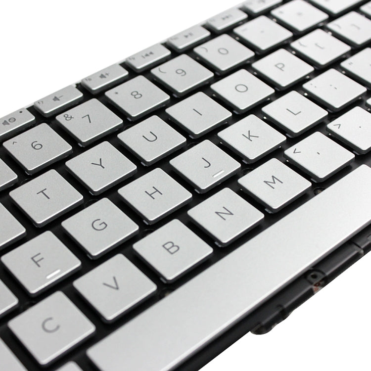 For HP Spectre 15-AP US Version Laptop Backlight Keyboard(Silver) - HP Spare Parts by PMC Jewellery | Online Shopping South Africa | PMC Jewellery