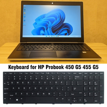 For HP Probook 450 US Version Laptop Backlight Keyboard - HP Spare Parts by PMC Jewellery | Online Shopping South Africa | PMC Jewellery