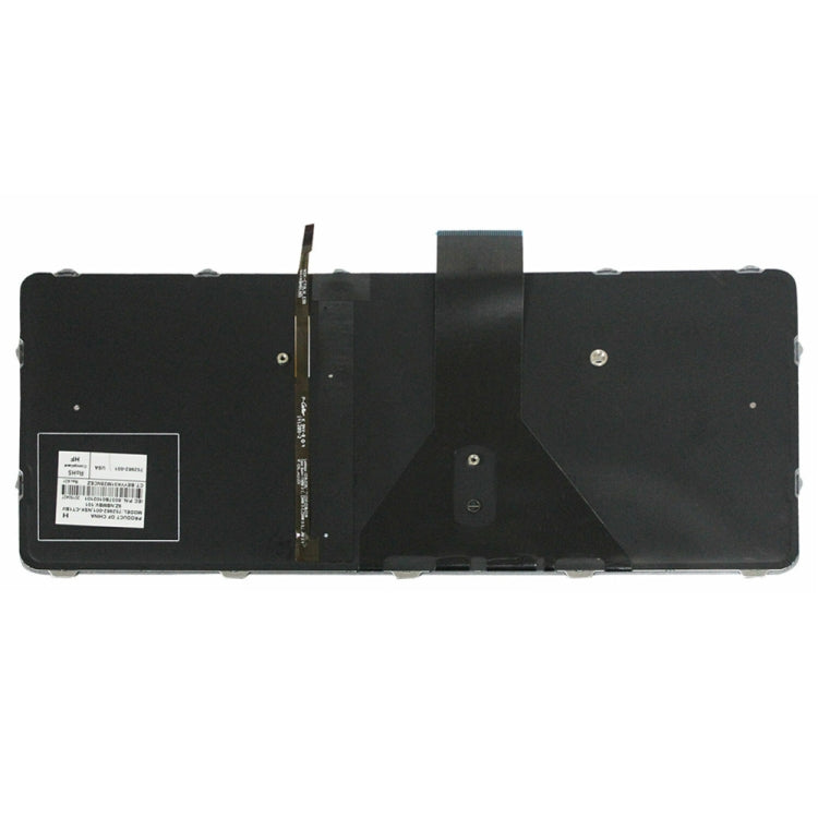 For HP Elitebook 1020 G1 US Version Laptop Backlight Keyboard - HP Spare Parts by PMC Jewellery | Online Shopping South Africa | PMC Jewellery