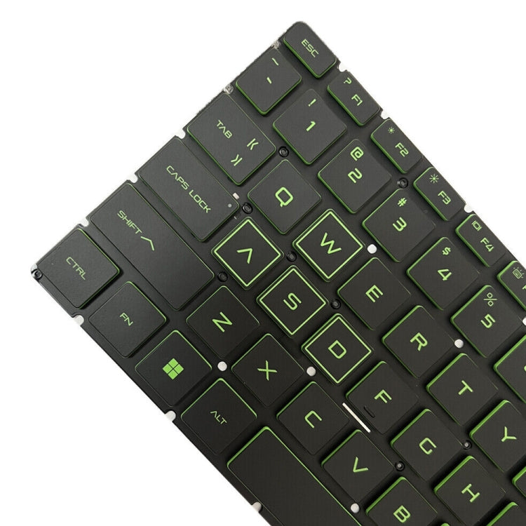 For HP Pavilion Gaming 15-DK US Version Laptop Backlight Keyboard(Green) - HP Spare Parts by PMC Jewellery | Online Shopping South Africa | PMC Jewellery