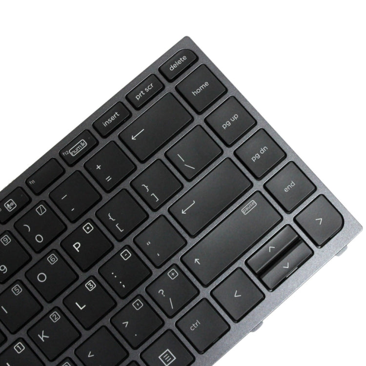 For HP Zbook Studio G3 Grey Frame US Version Laptop Backlight Keyboard - HP Spare Parts by PMC Jewellery | Online Shopping South Africa | PMC Jewellery