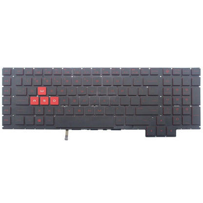 For HP Omen 17-AN / 17T-AN US Version Laptop Backlight Keyboard - HP Spare Parts by PMC Jewellery | Online Shopping South Africa | PMC Jewellery